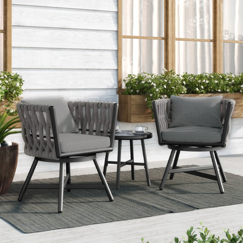 Grand Patio Ceramic Outdoor Side Table Wayfair
